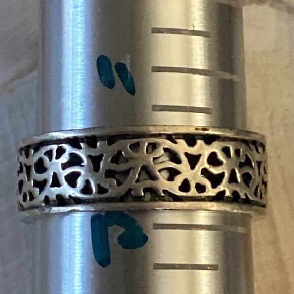 The Triskelion Celtic Band Ring For Men In Sterling Silver, Celtic Men - Foto 6